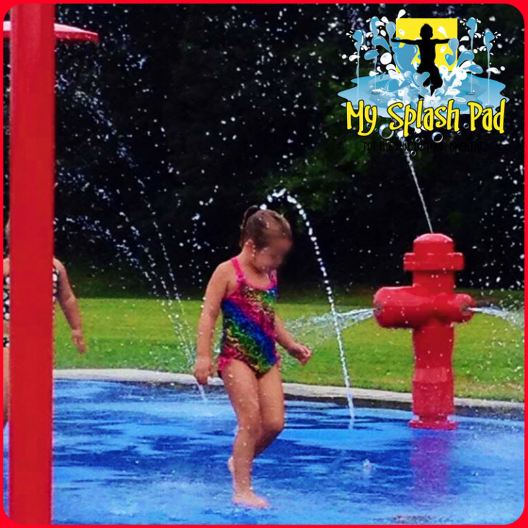 My Splash Pad manufacturer of splashpad equipment Ohio installer water park playground