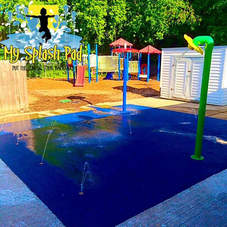 My Splash Pad splashpad pads daycare installer equipment playground water park playground