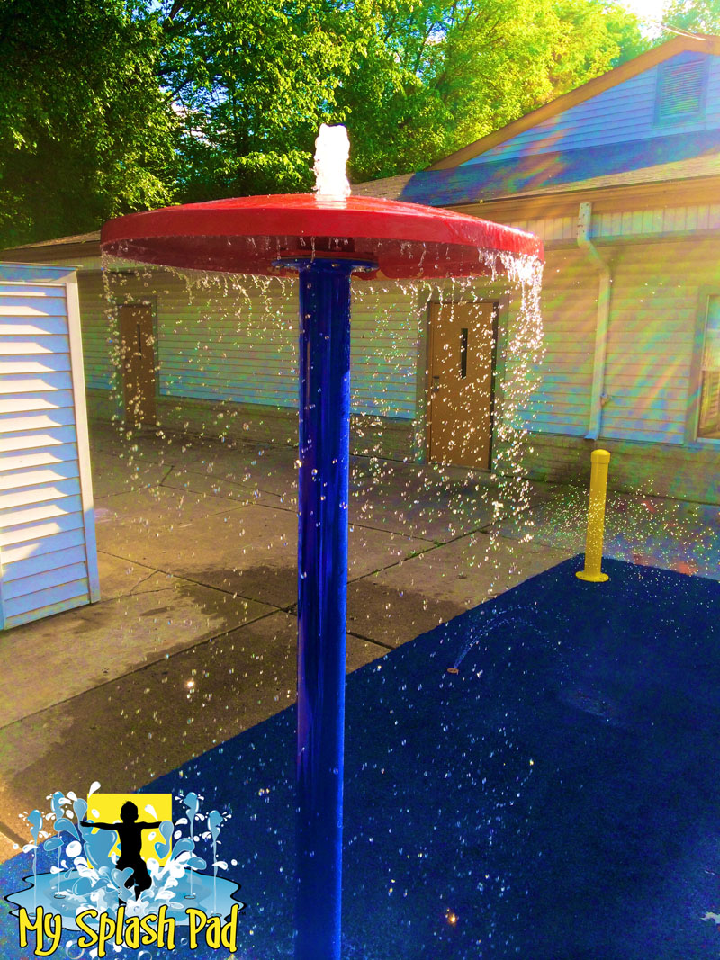 My Splash Pad spray park fountain equipment toys installer water playground