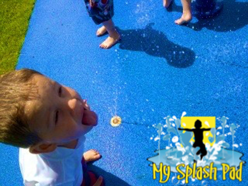 My Splash Pad water fun for daycares splashpad pads splashpads aquatic spray ground fountain commercial