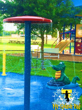 My Splash Pad water park daycare splashpad pads Houston TX Texas NASA