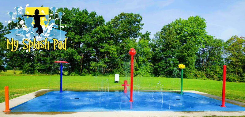 My Splash Pad water park installer Ohio splashpad equipment manufacturer play toys