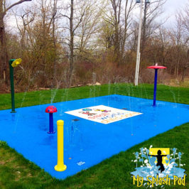 Daycare Commercial Aquatic Park By My Splash Pad