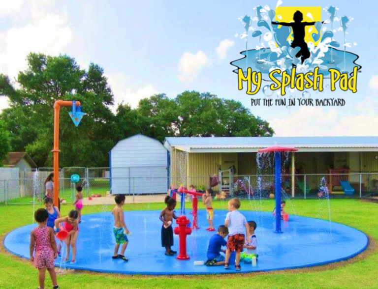 Daycare and Preschool Splashpad by My Splash Pad