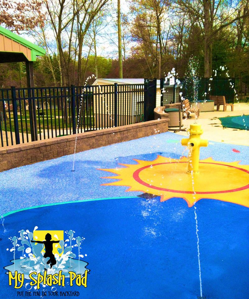 My Splash Pad water park installer spray ground fountain campground  aquatic play area splashpad pads splashpads