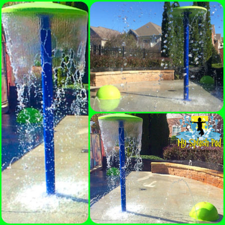 Addison Place Apartment Complex Splash Pad installed by My Splash Pad