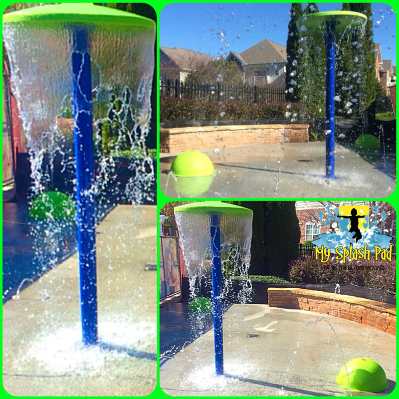 My Splash Pad water park spray ground aquatic play area playground fountain equipment manufacturer installer GA Georgia