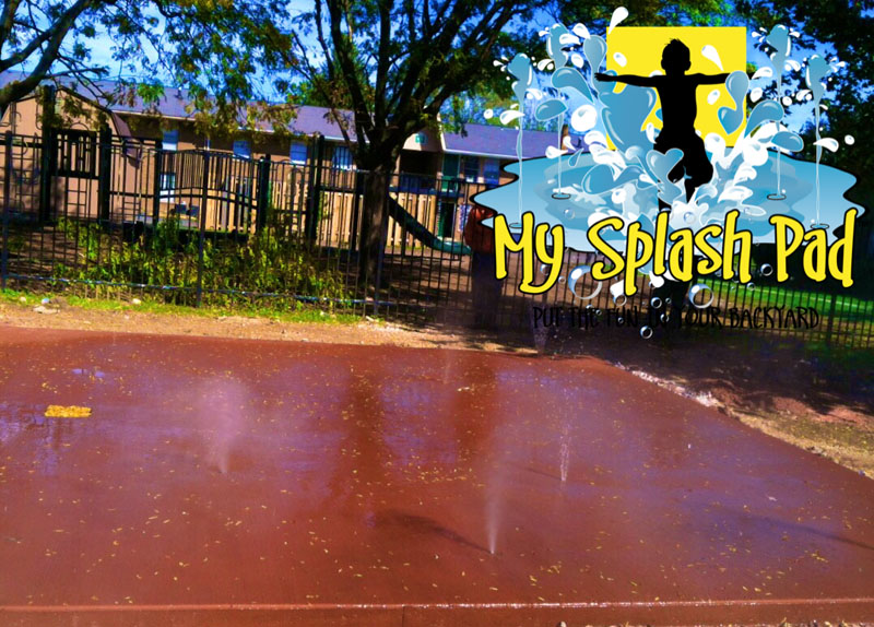 My Splash Pad water park spray ground equipment   fountain installer manufacturer