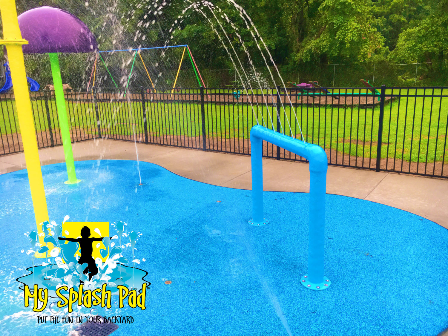 splash pad water toy