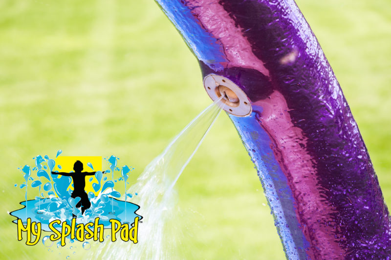 My Splash Pad Arch Water Play Features