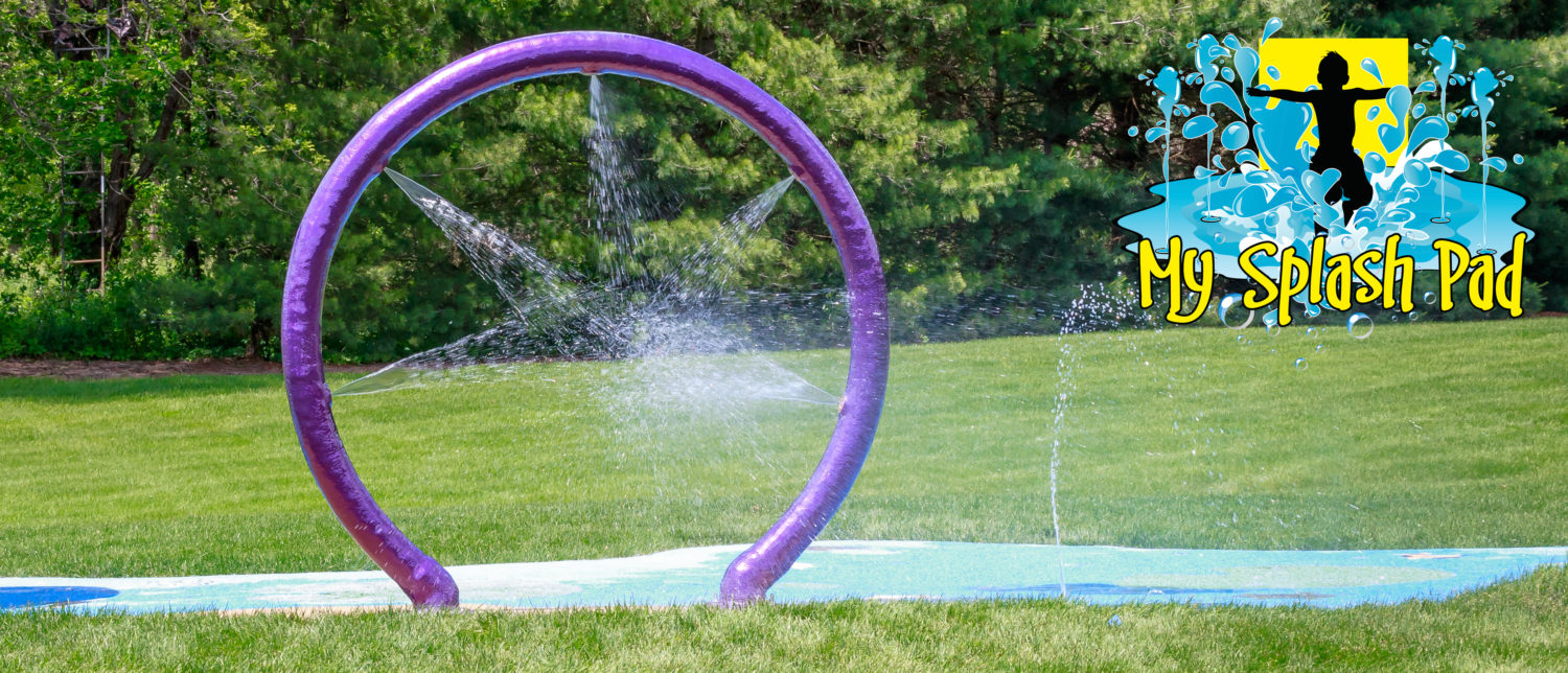 handheld water hoop game