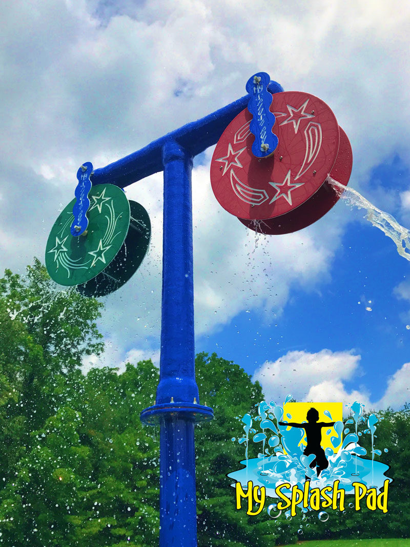 splash pad water toy