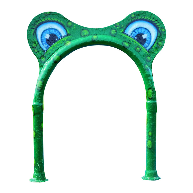 My Splash Pad Frog Arch Water Play Feature