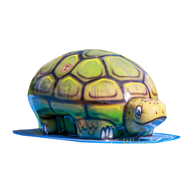 My Splash Pad Medium Turtle Water Play Features