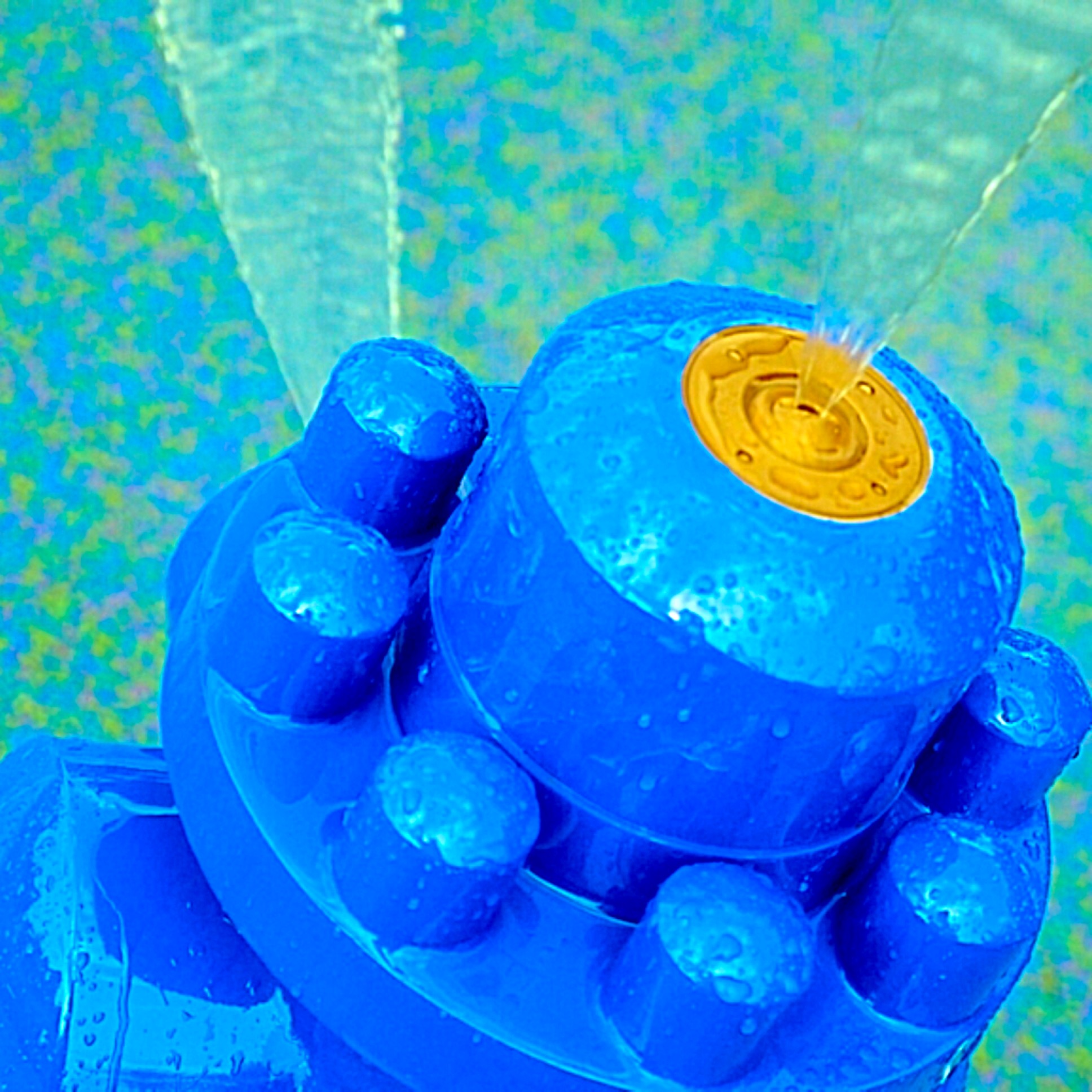 Fire Hydrant Water Play Features by My Splash Pad