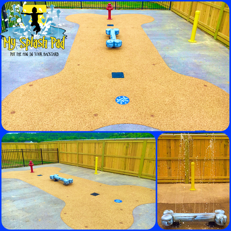 My Splash Pad Dog Water Park Toy Features. Manufacturer, Installer And Builder Of Dog Water Park Splashpad Equipment.