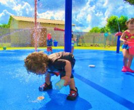 My Splash Pad Daycare Spray water park Texas