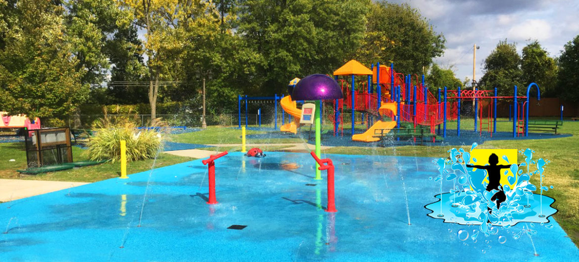 playground water play