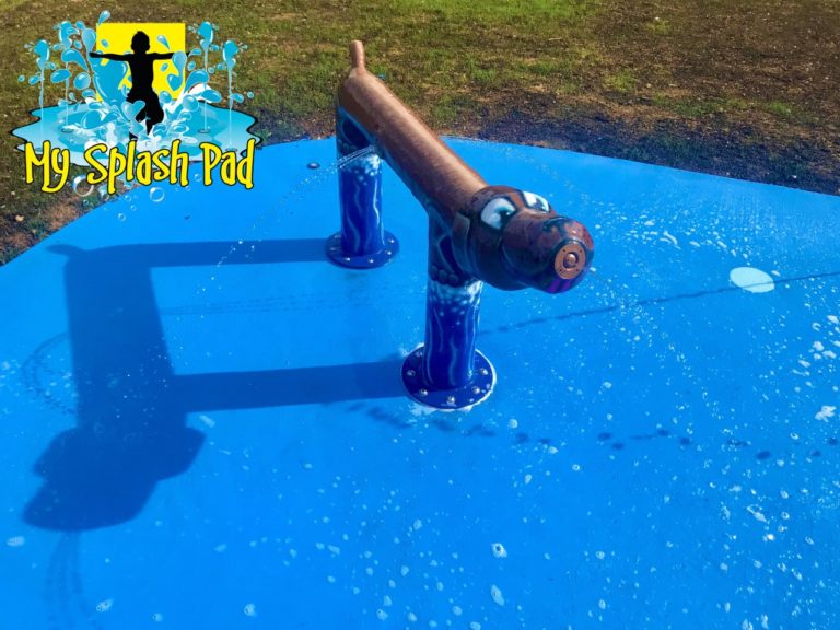 My Splash Pad Standing Dog Water Park Toy Fun