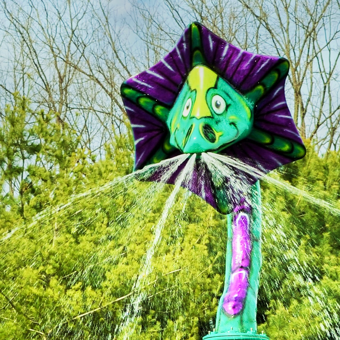 My Splash Pad Dragon Water Play Feature