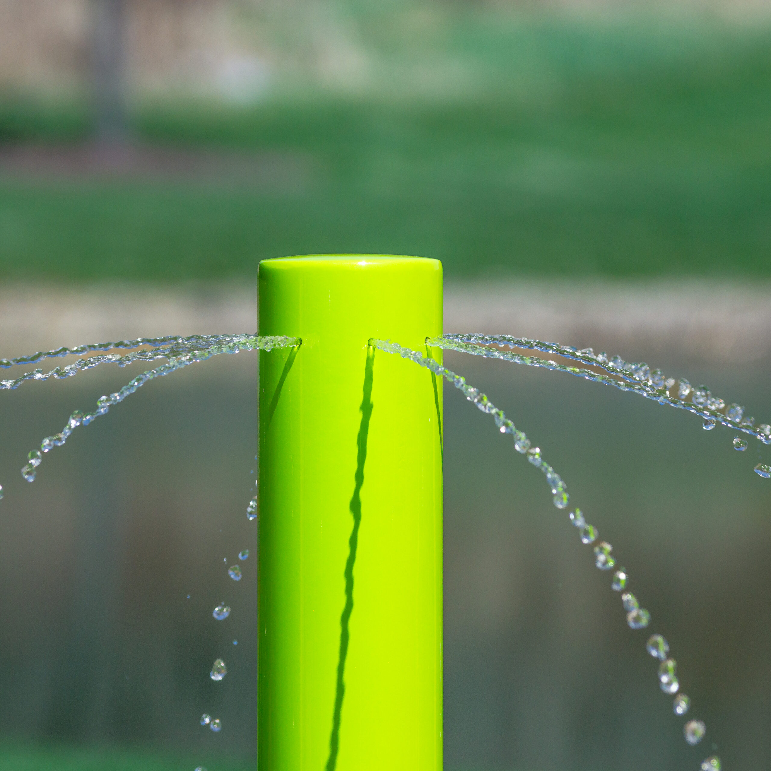 My Splash Pad Fountain Fun Water Play Features