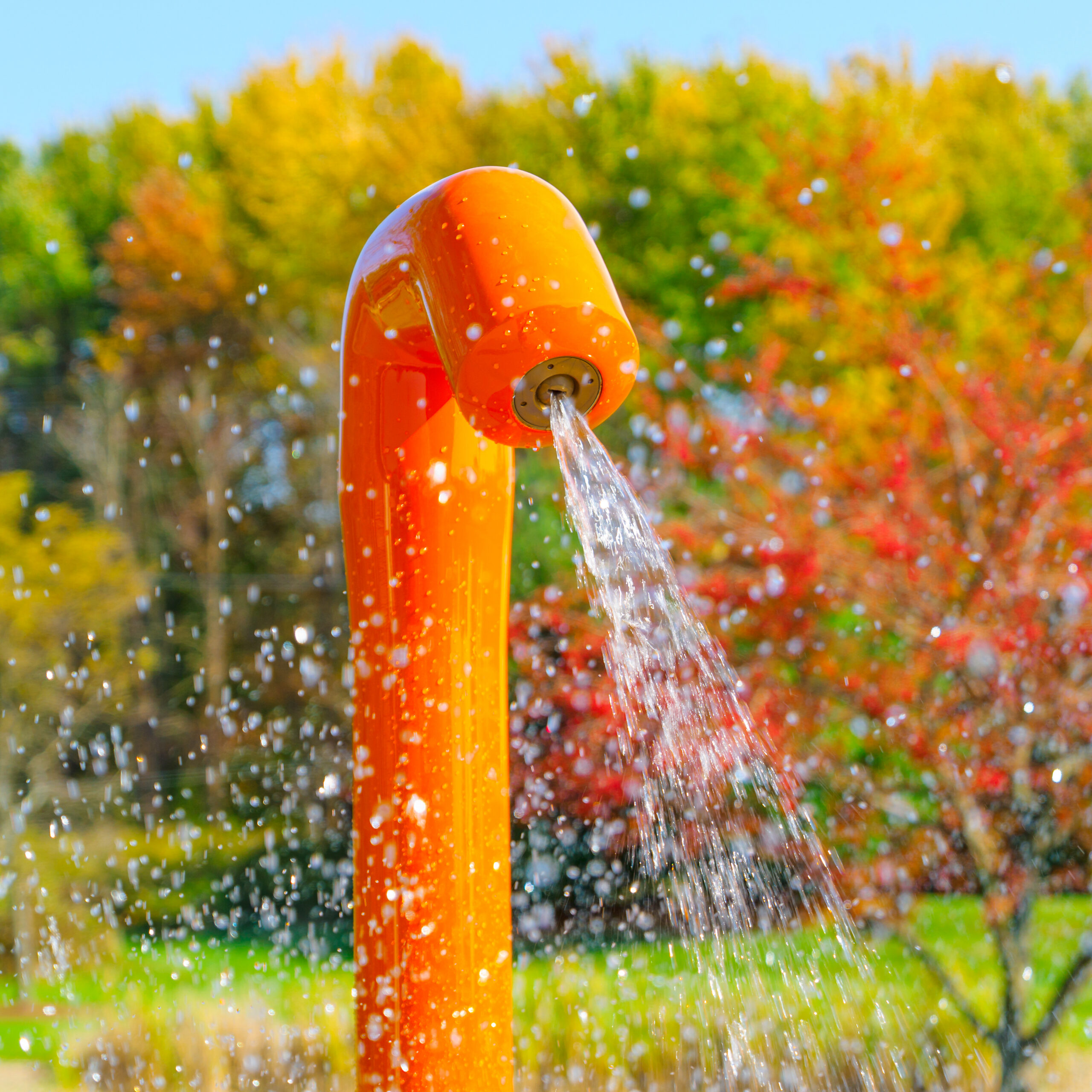 My Splash Pad Rain Blaster Water Play Features
