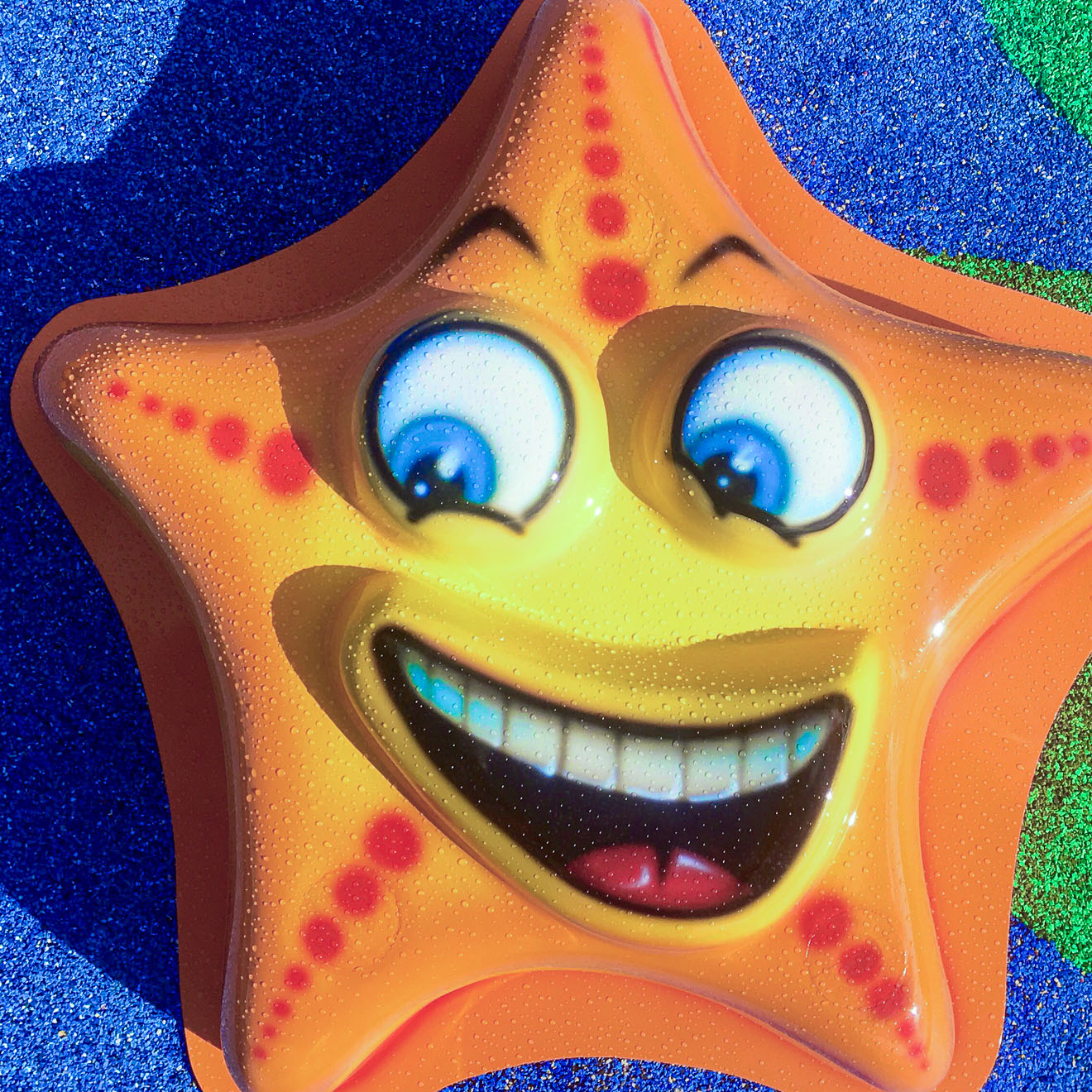 My Splash Pad Starfish Water Play Features