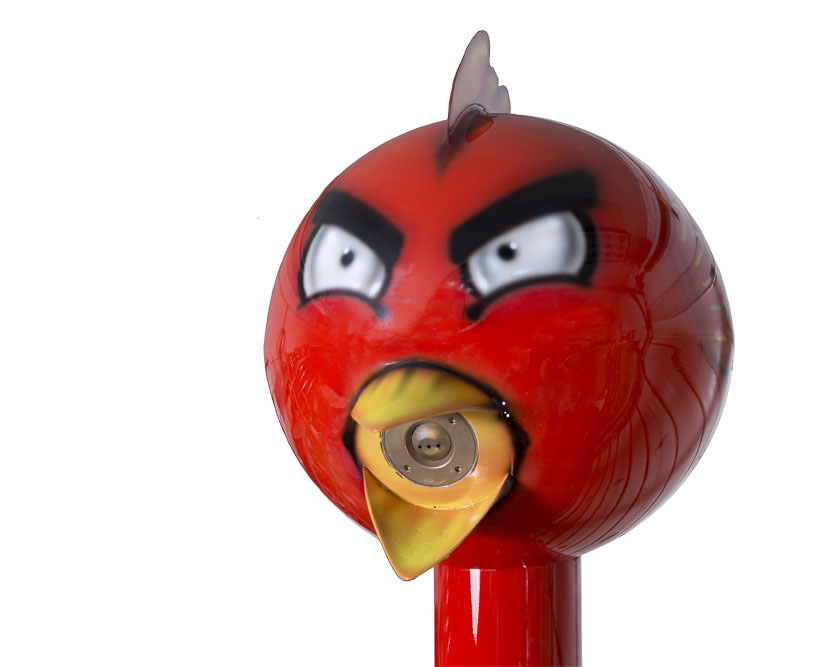 My Splash Pad Birdie Water Play Features