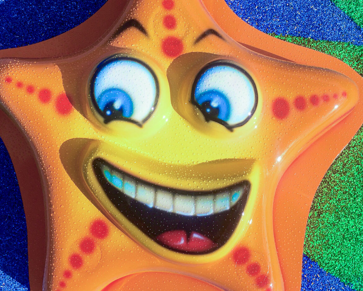 My Splash Pad Starfish Water Play Features