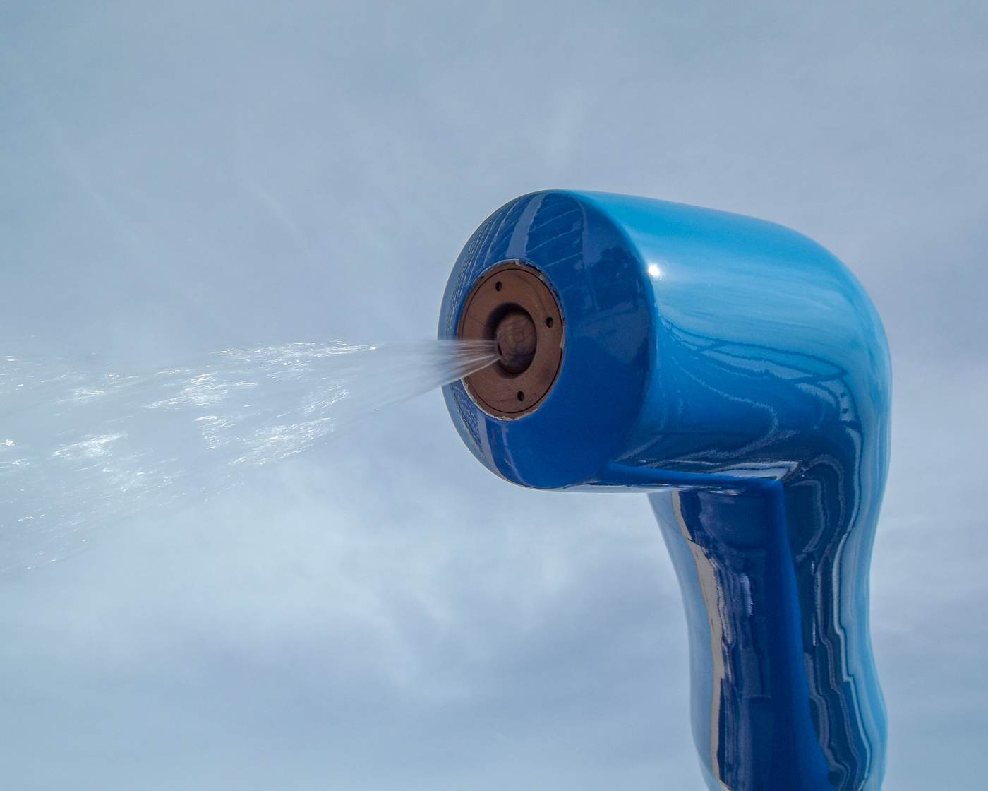 My Splash Pad Double Blaster Water Play Features