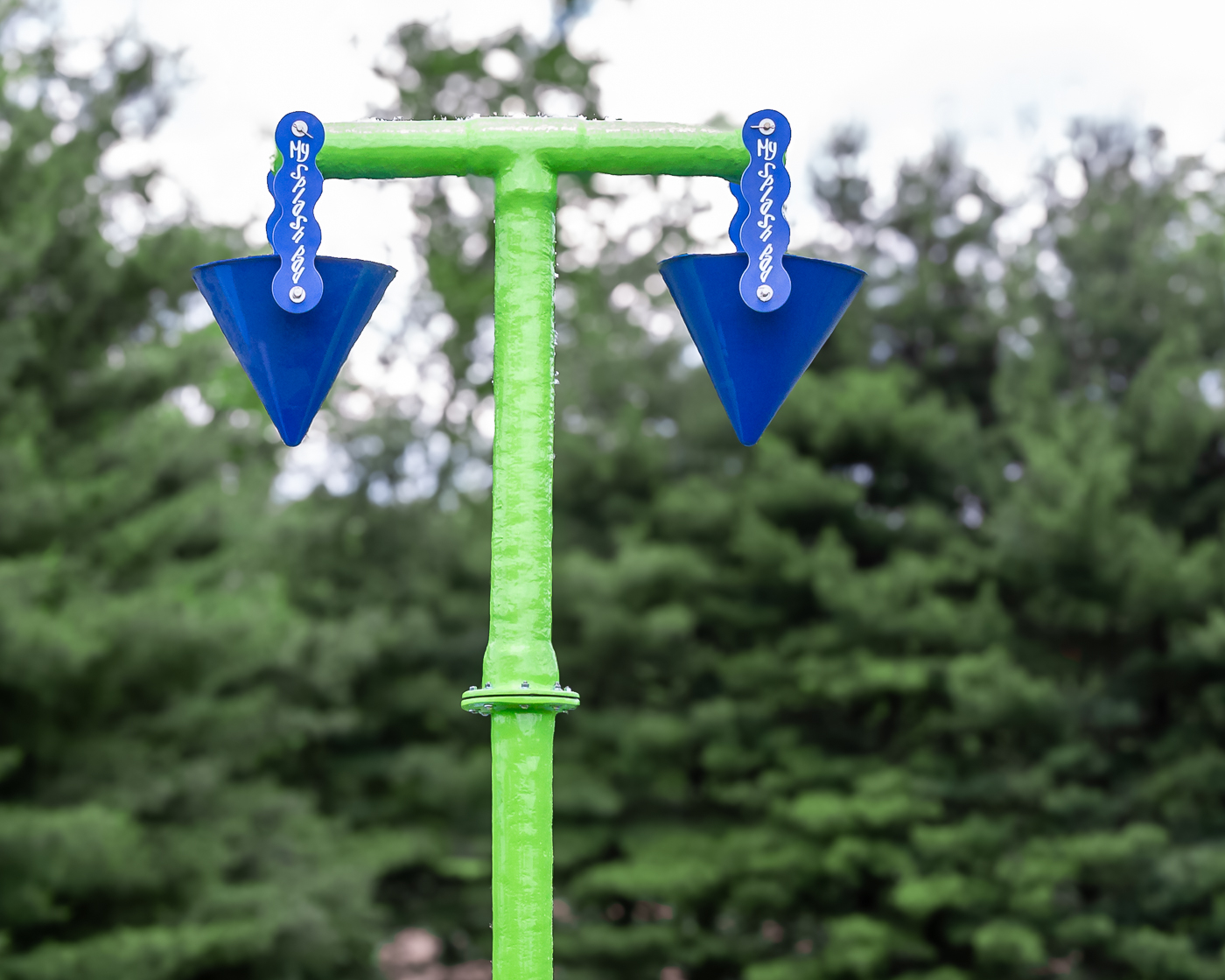 My Splash Pad Double Bucket Dump Water Play Features