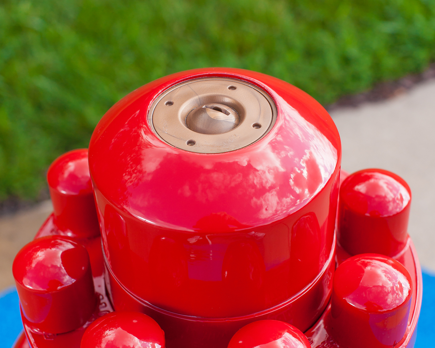 My Splash Pad Fire Hydrant Water Play Features