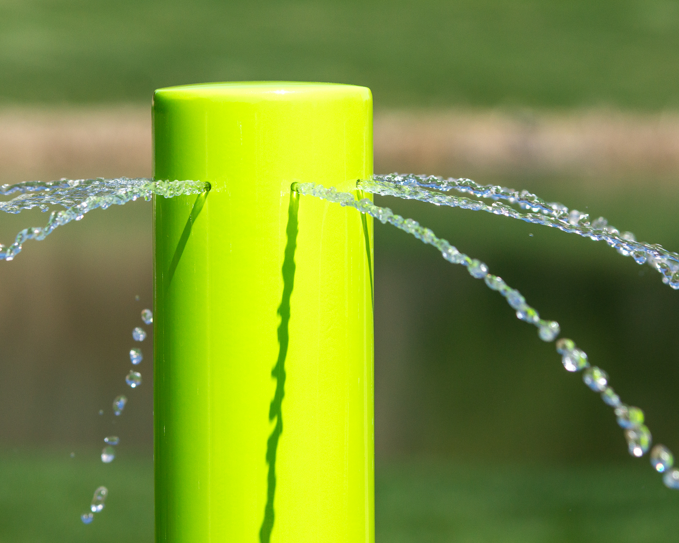 My Splash Pad Fountain Fun Water Play Features