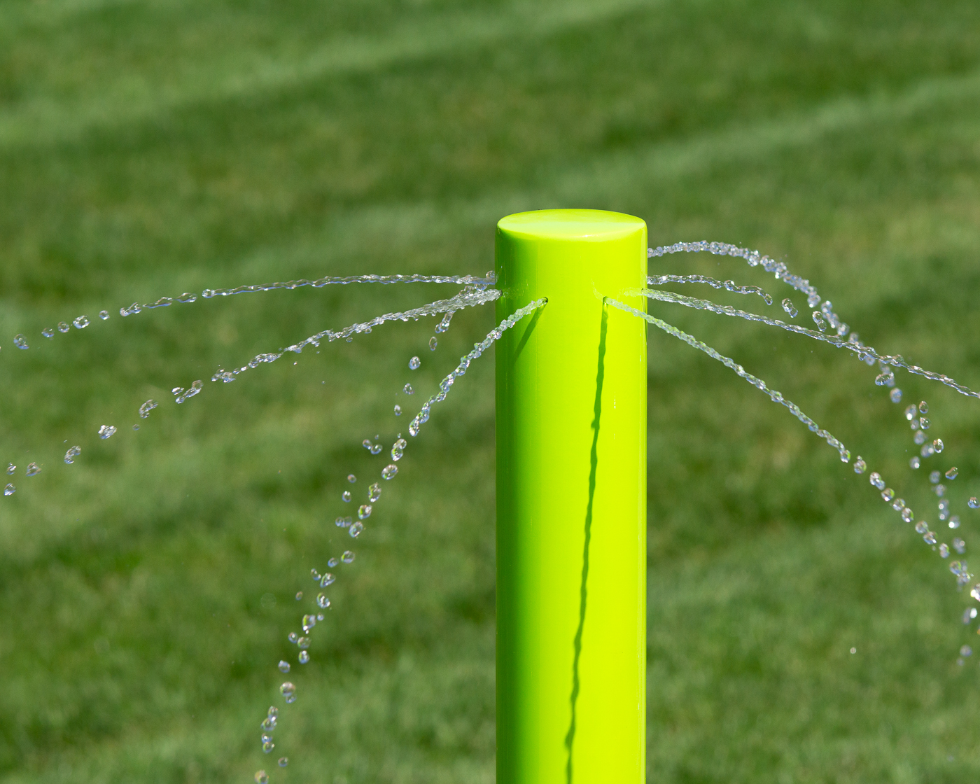 My Splash Pad Fountain Fun Water Play Features