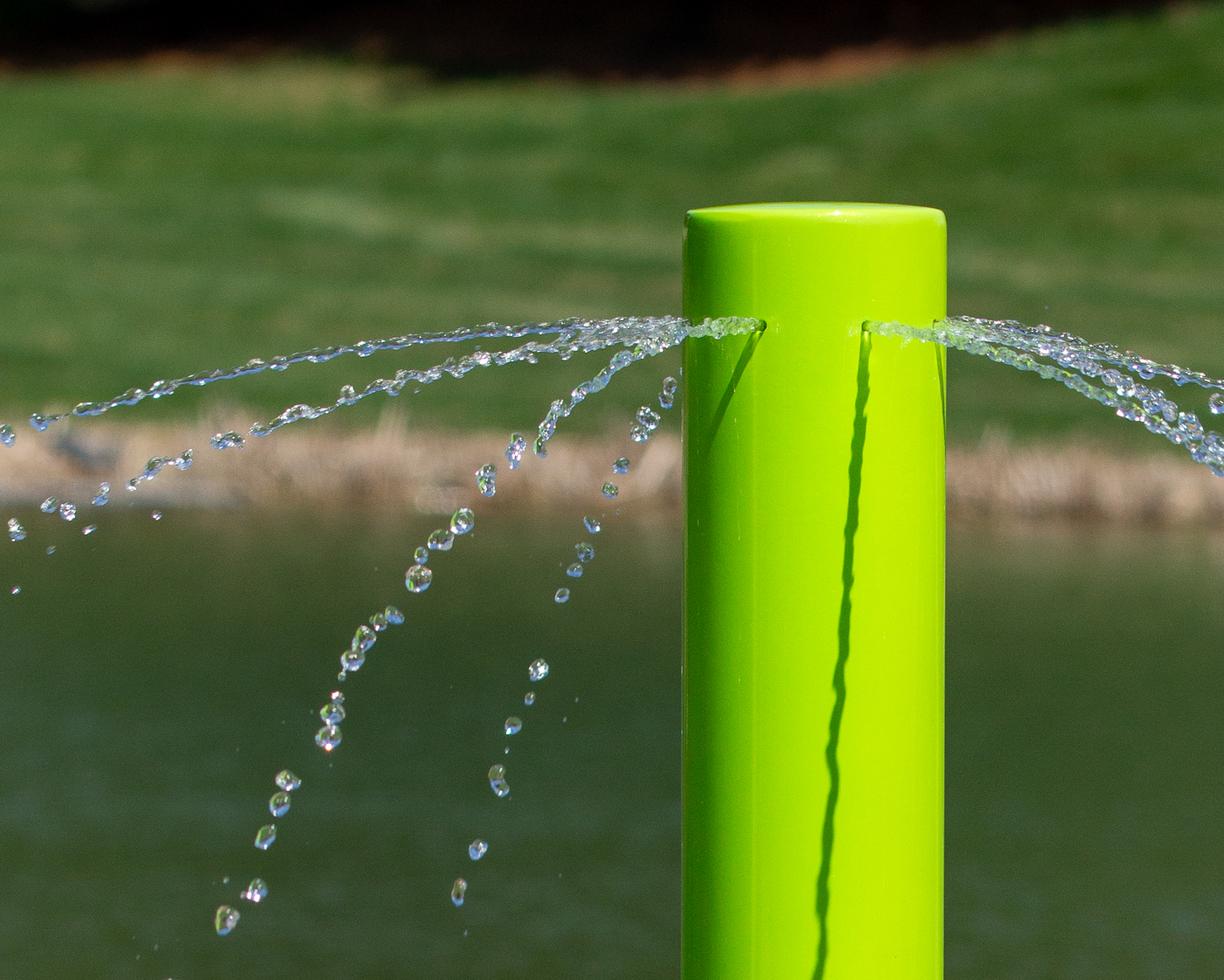 My Splash Pad Fountain Fun Water Play Features