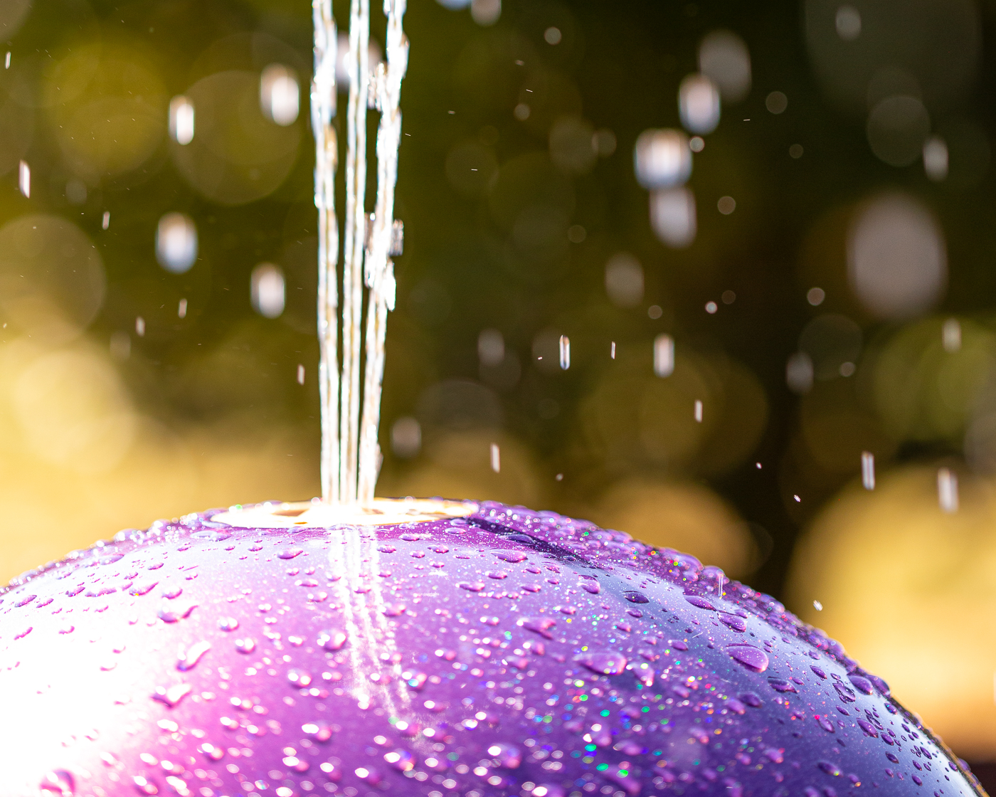 My Splash Pad Lollipop Water Play Features