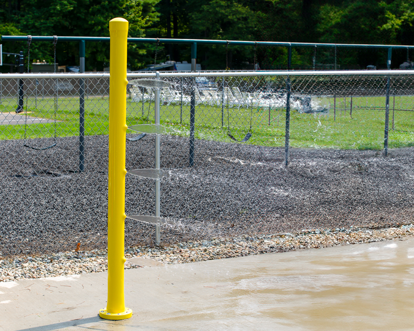 My Splash Pad Mist Stick Column Water Play Features