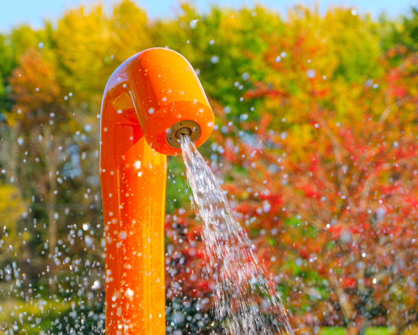 My Splash Pad Rain Blaster Water Play Features