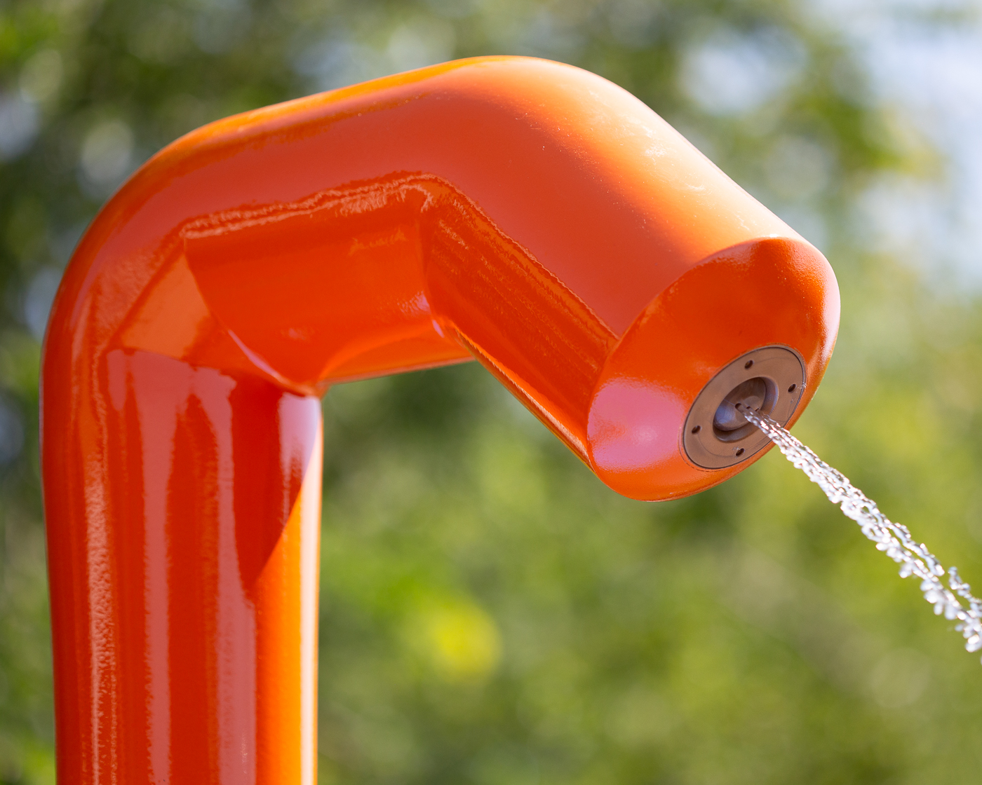 My Splash Pad Rain Blaster Water Play Features