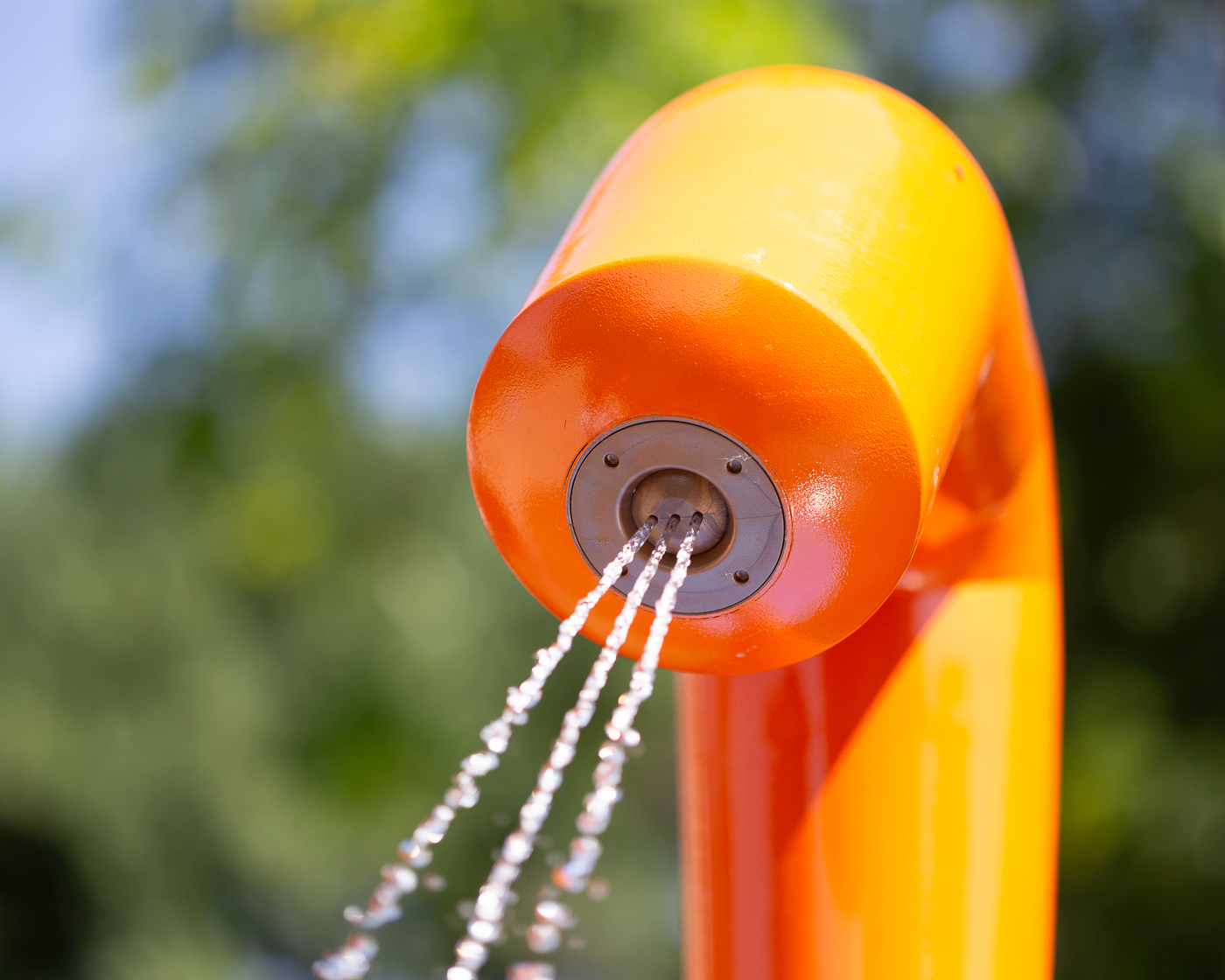 My Splash Pad Rain Blaster Water Play Features