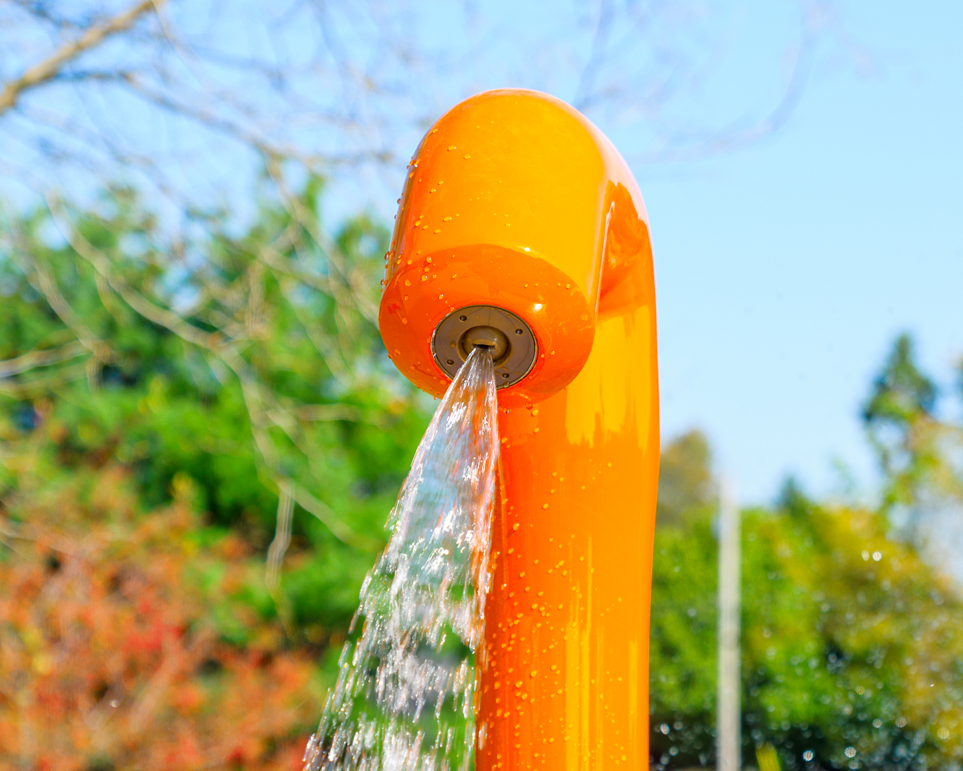 My Splash Pad Rain Blaster Water Play Features