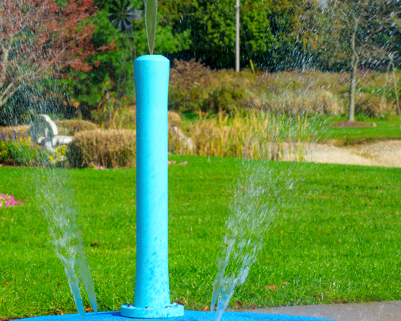 My Splash Pad Small Rain Stick Water Play Features