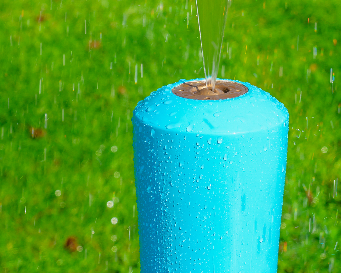My Splash Pad Small Rain Stick Water Play Features