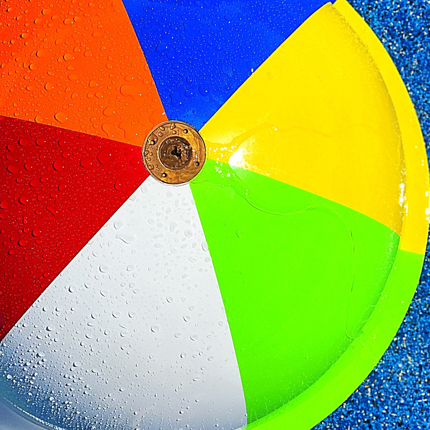 My Splash Pad Spray Bump Water Play Features