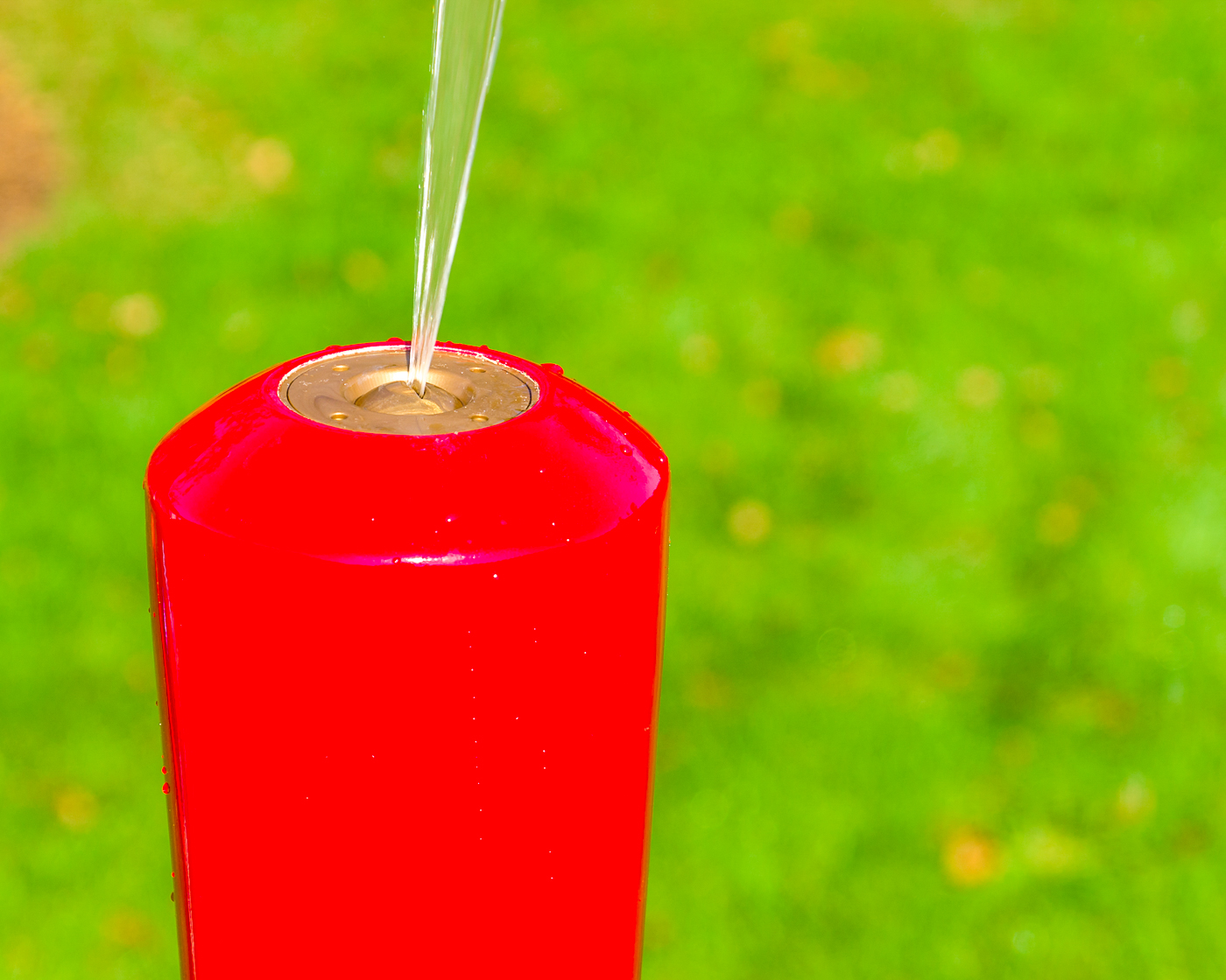 My Splash Pad Tall Rain Stick Water Play Features