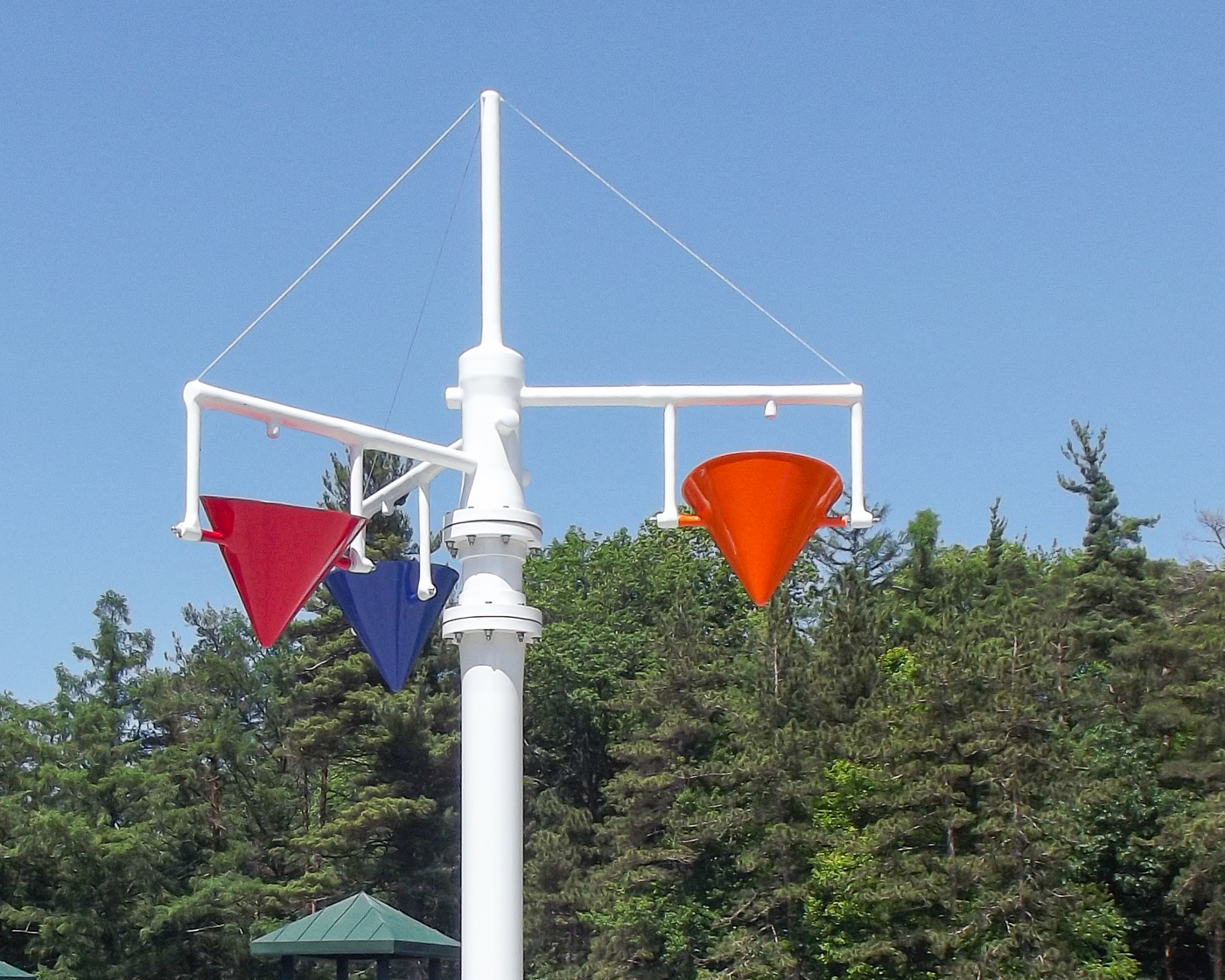 My Splash Pad Three Bucket Dump Water Play Features