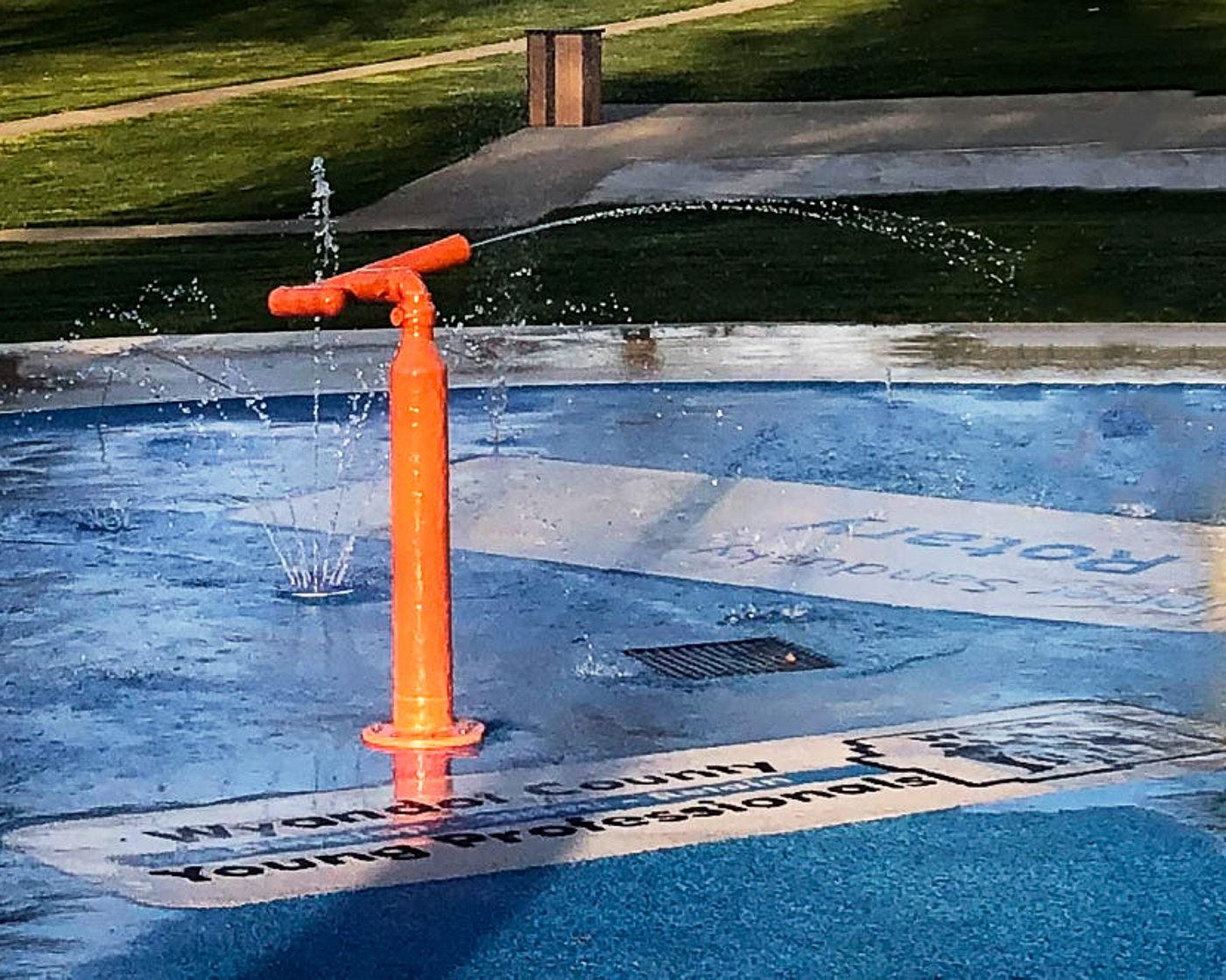 My Splash Pad Water Cannon Water Play Features