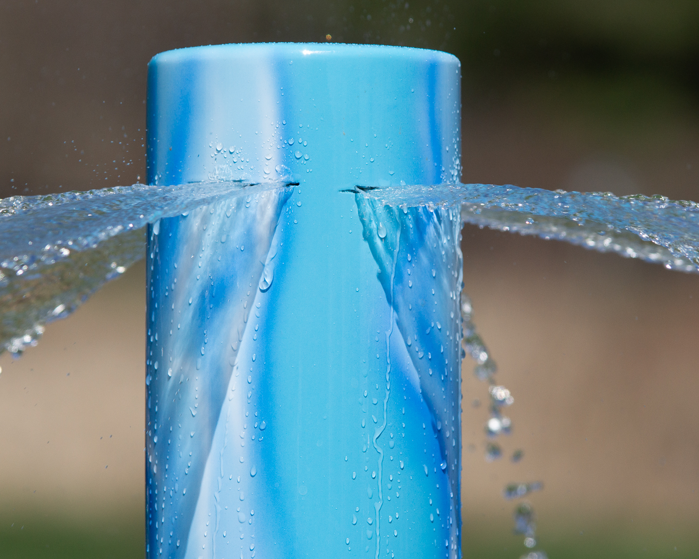 My Splash Pad Water Palm Tree Water Play Features
